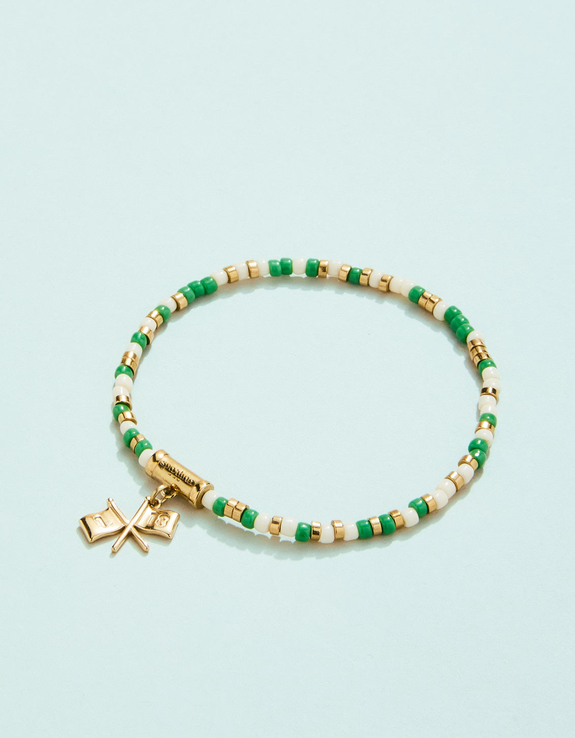 Sporty Beaded Stretch Bracelet