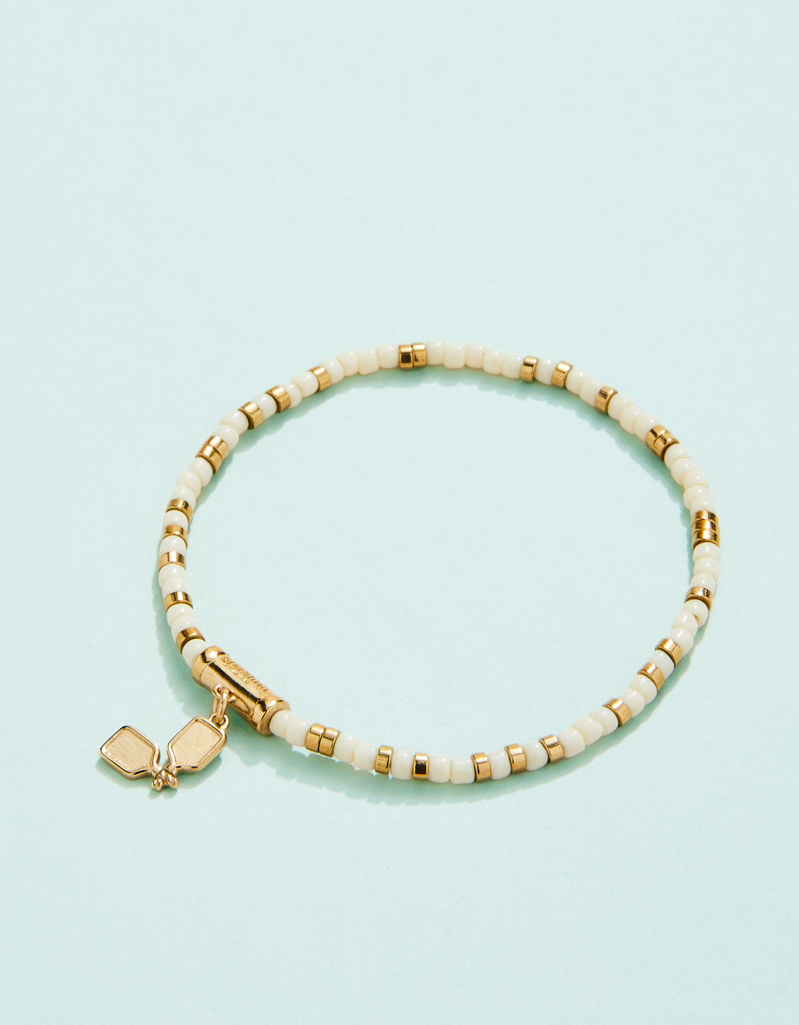  Sporty Beaded Stretch Bracelet