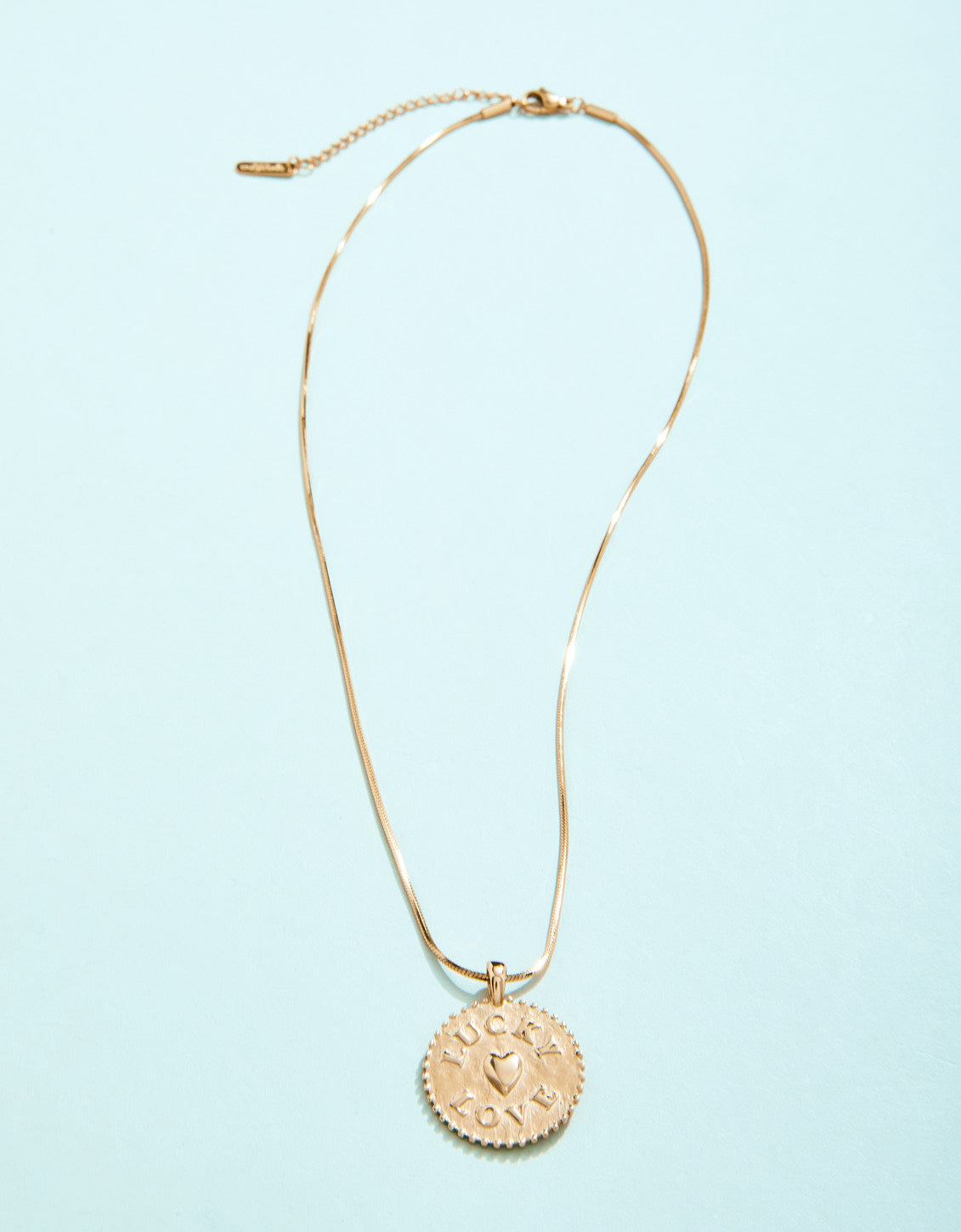  Lucky In Love Talisman Necklace 18"
