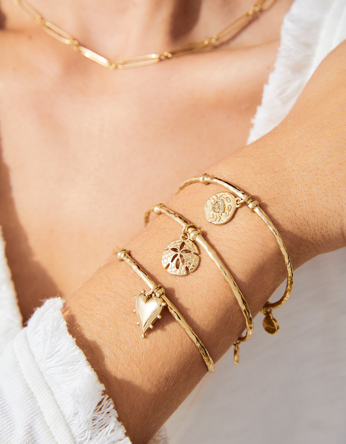  Charming Cuff Brilliant Heart