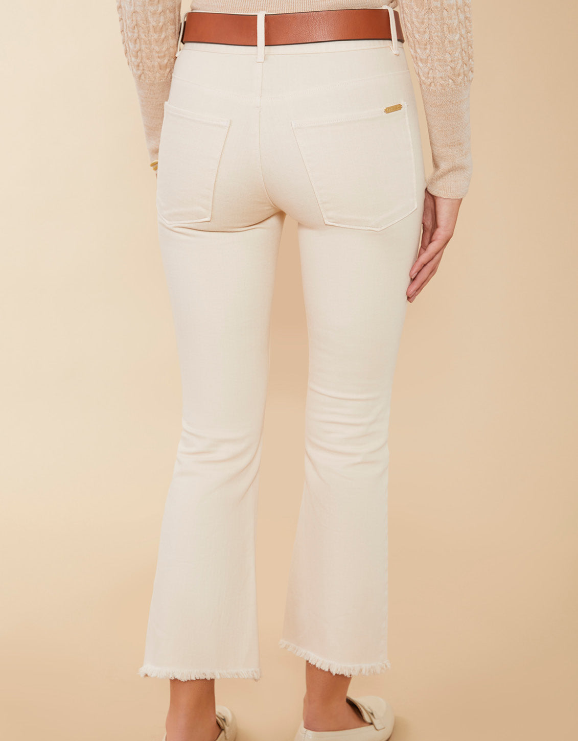  Juliette High Rise Jean Blush