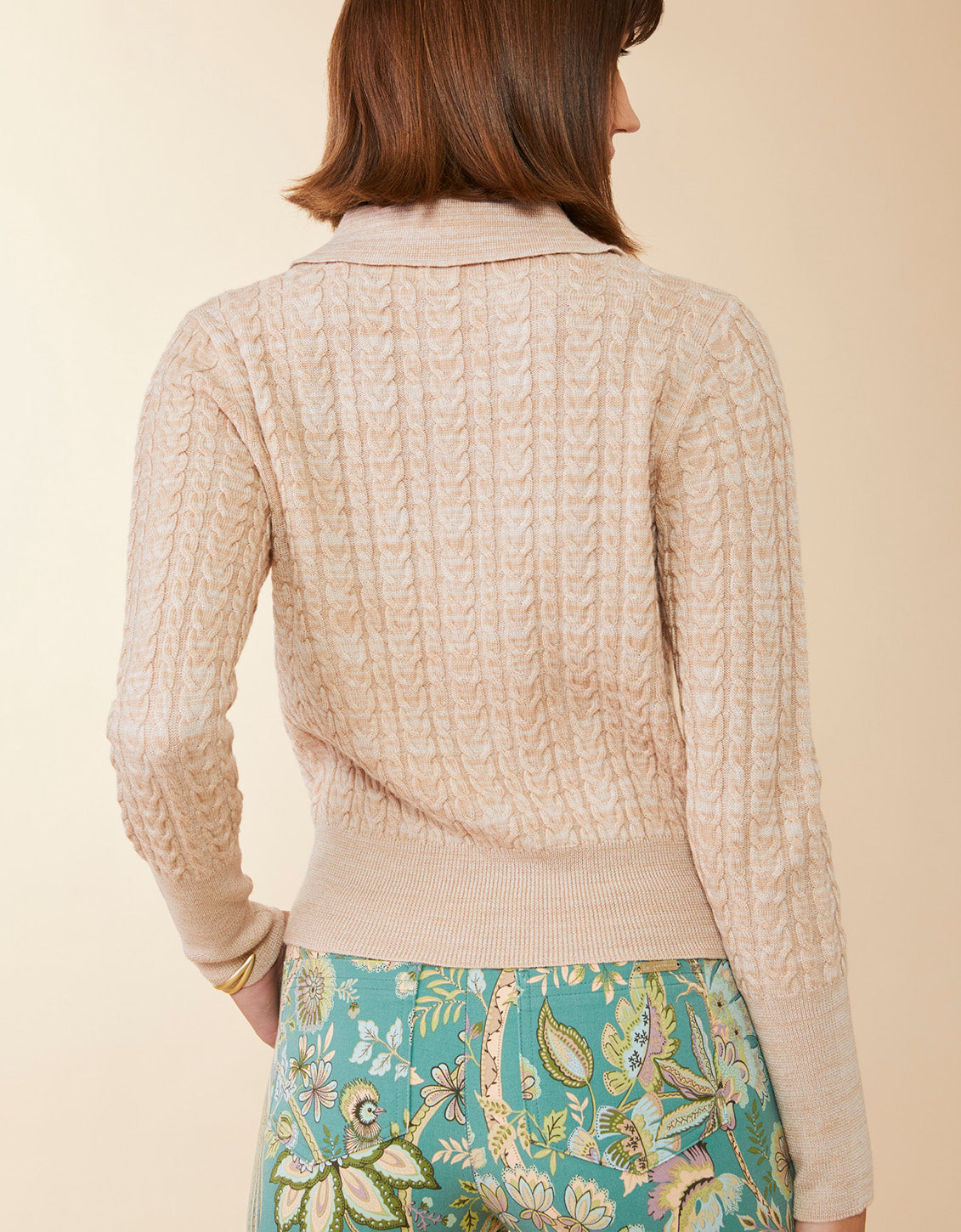  Toni Cardigan Light Oat