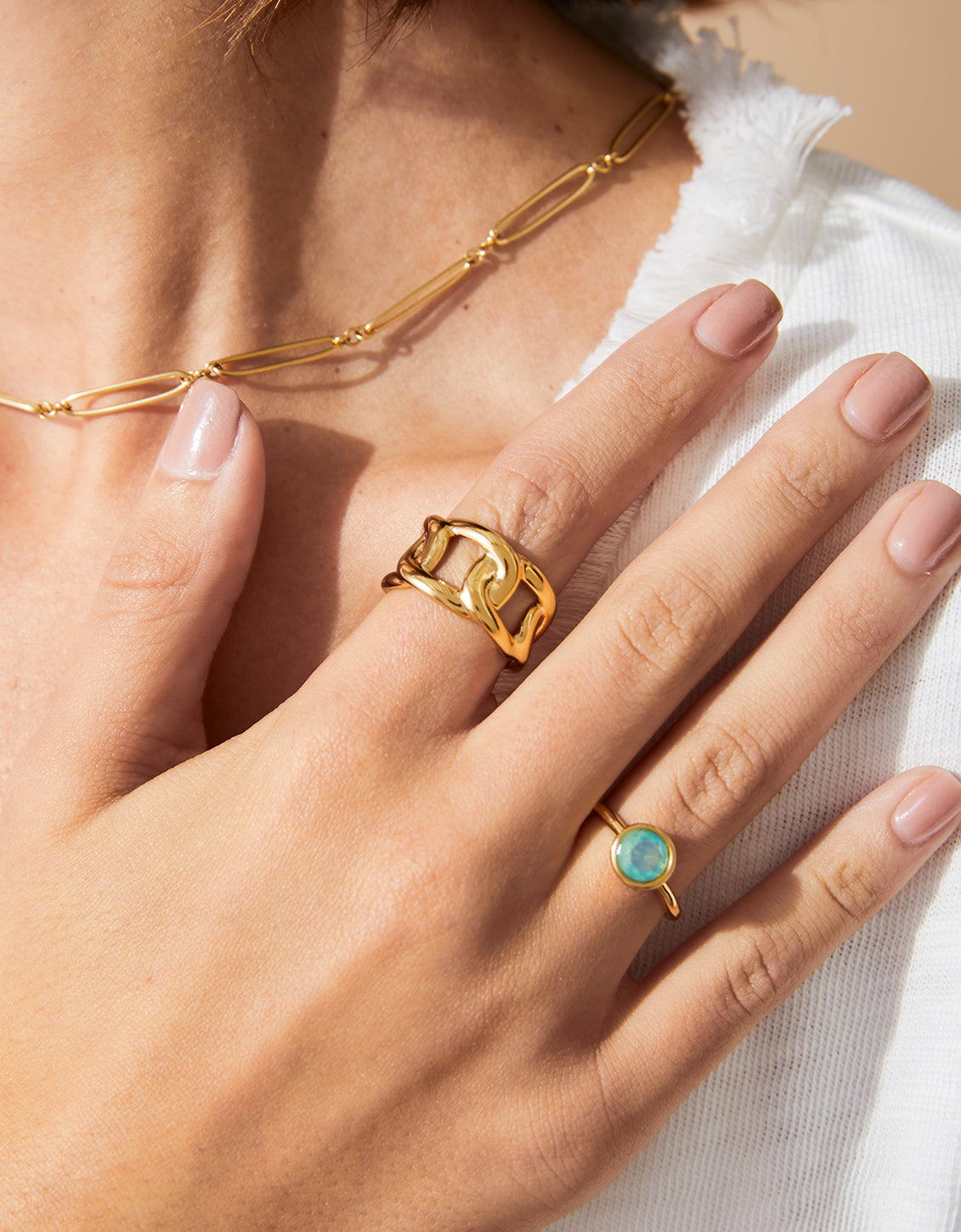  Link Up Ring