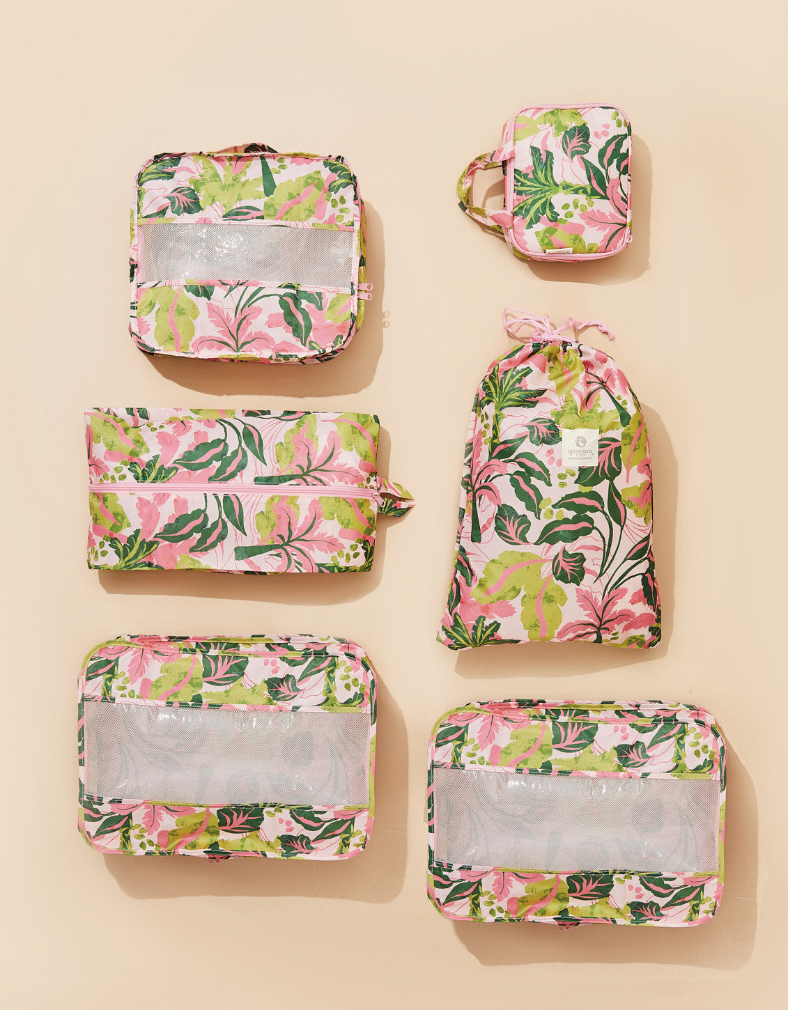  Packing Cubes Palm Paradise