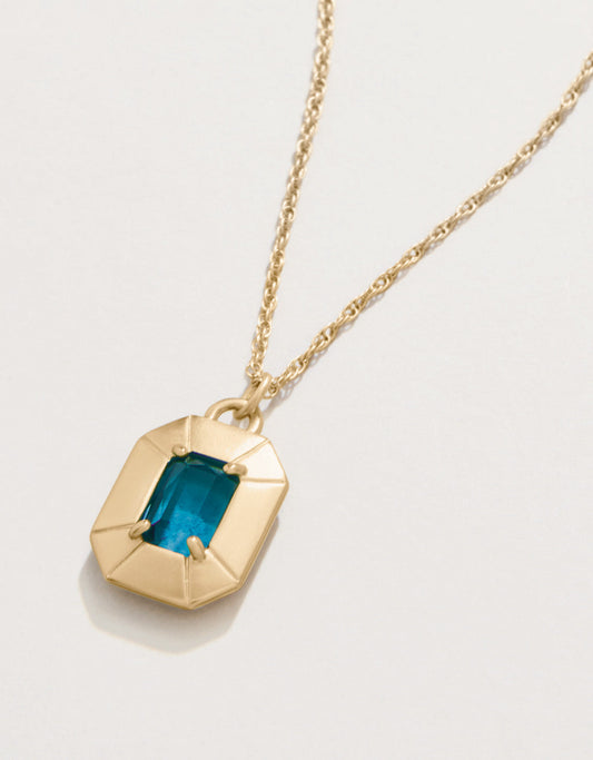  Chateau Necklace 18" Navy