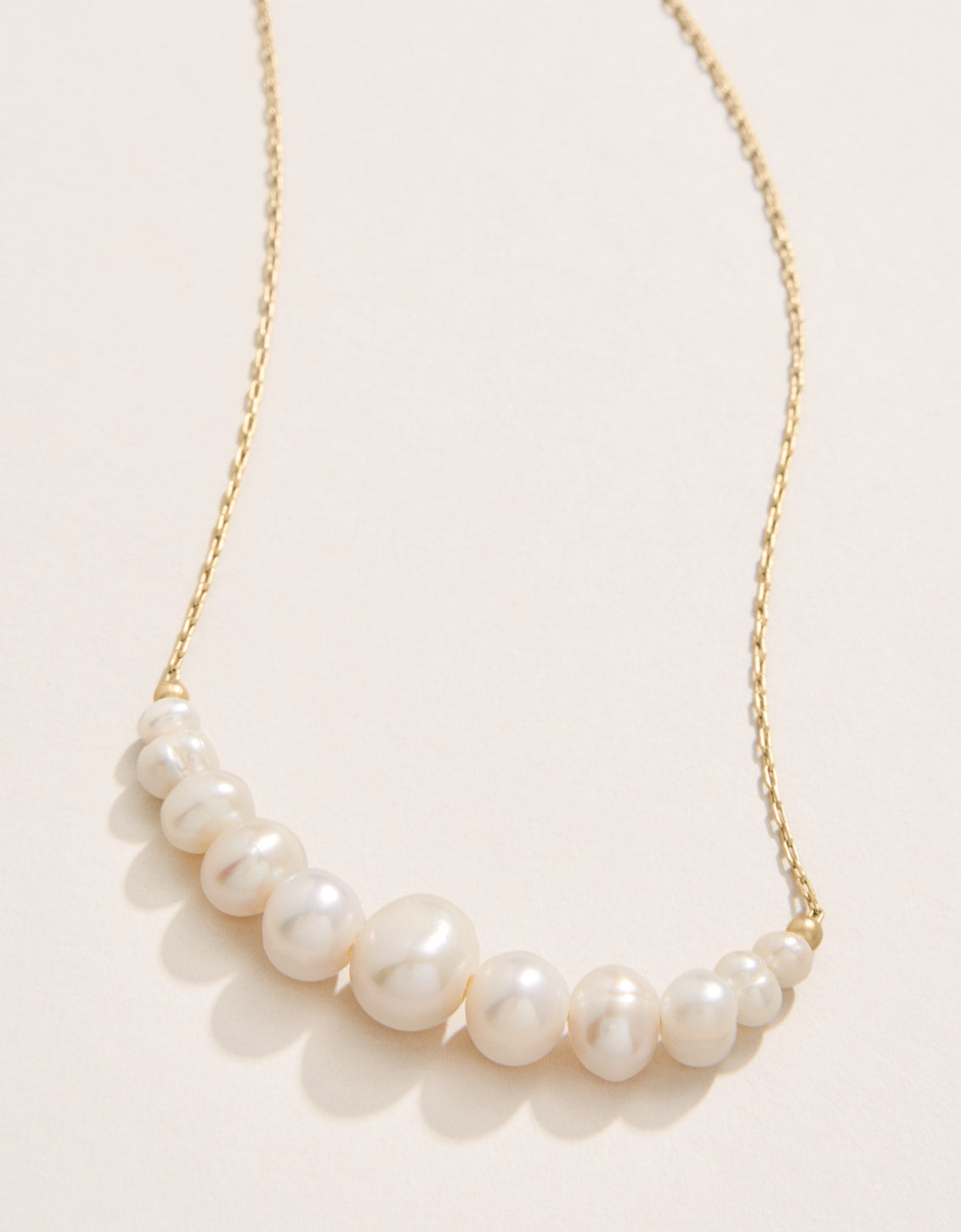  Paragon Pearl Necklace 17"