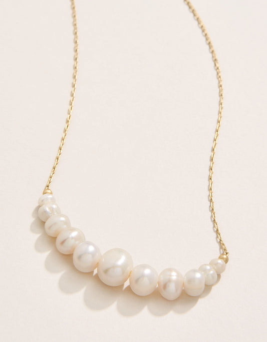  Paragon Pearl Necklace 17"