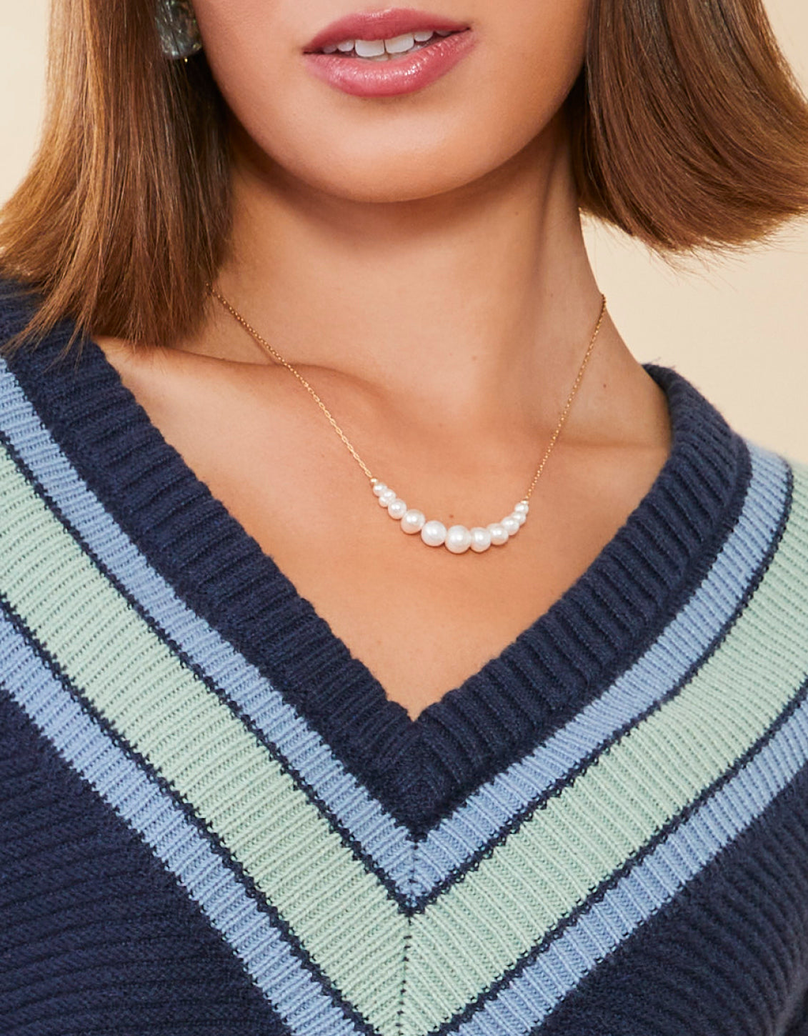  Paragon Pearl Necklace 17"