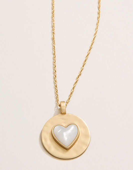  Lovely Necklace 18" Mother-of-Pearl