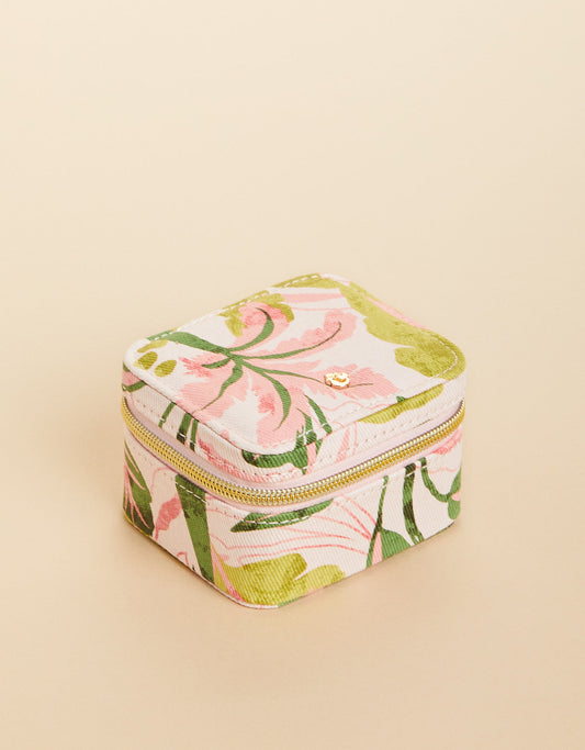  Stow & Go Jewelry Travel Case Palm Paradise