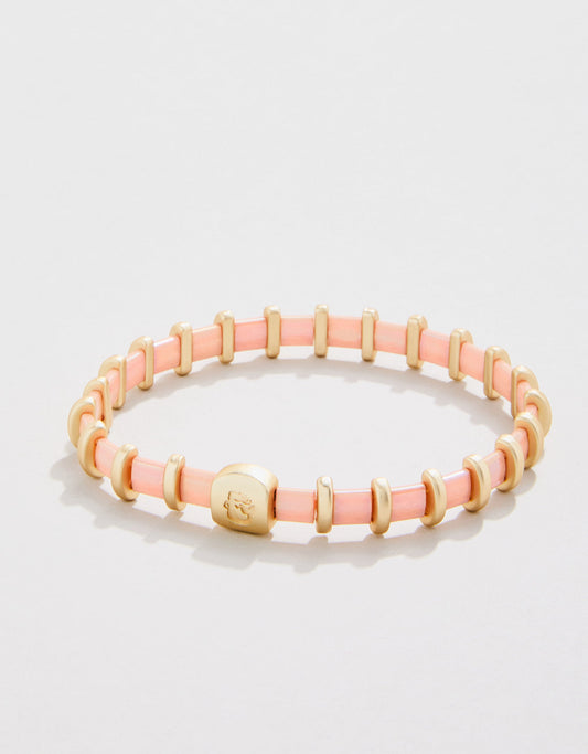  Lila Stretch Bracelet Blush